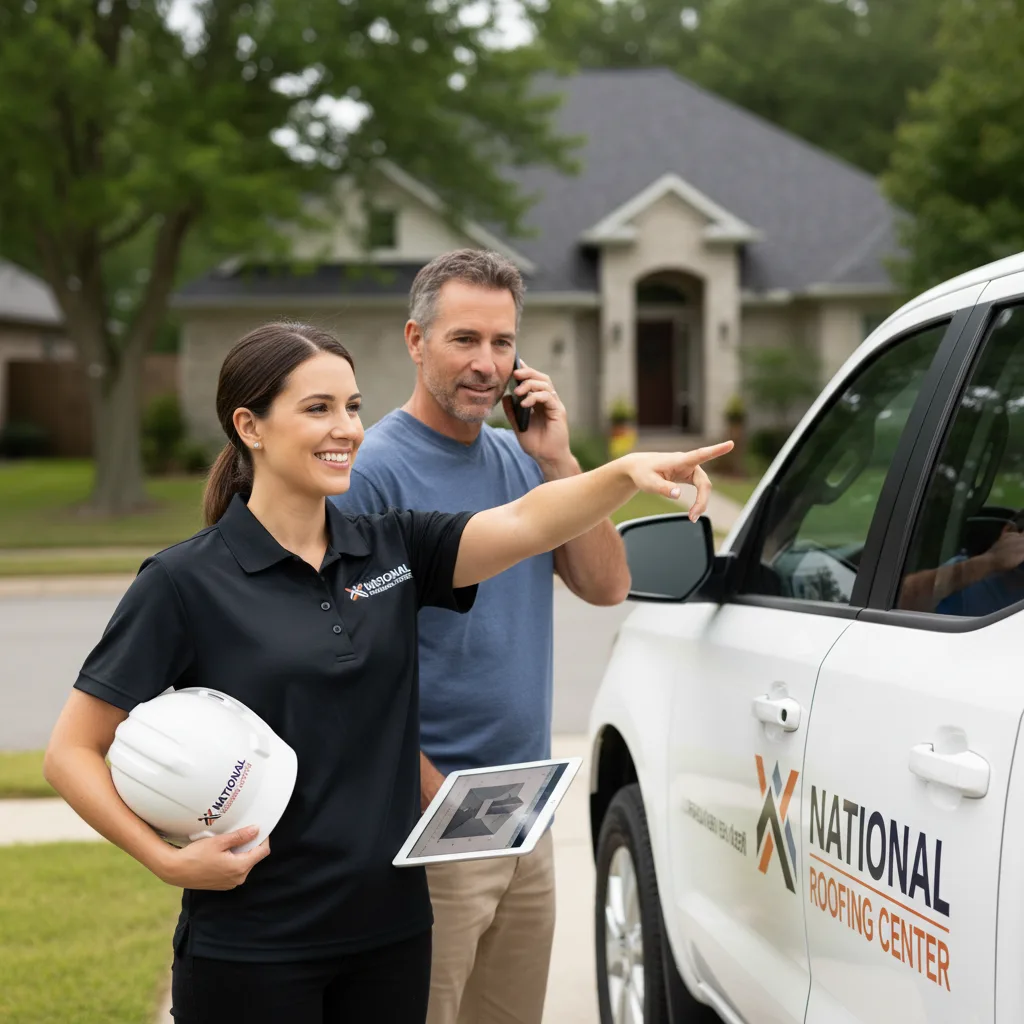 National Roofing Center customer support in Cuba City